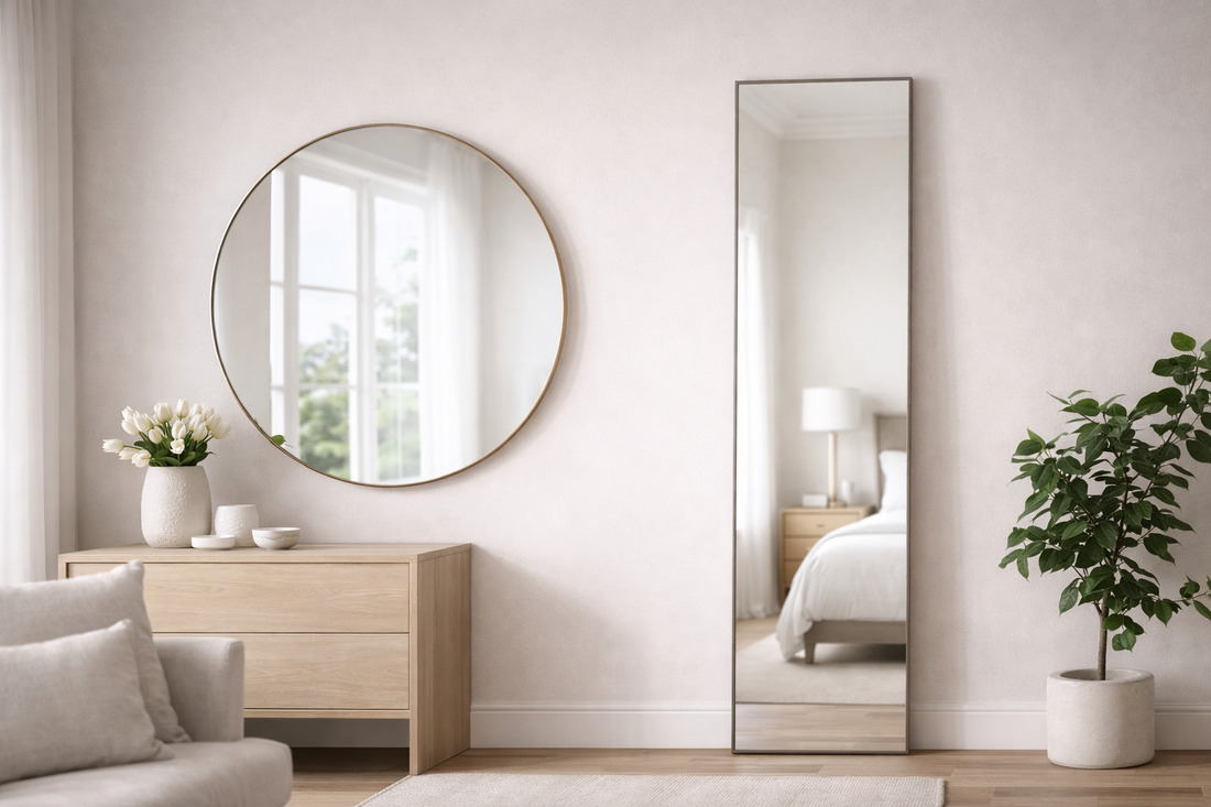 Best subtle wall mirrors