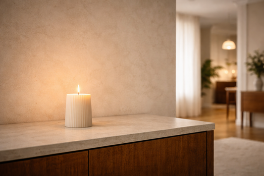 Candle Placement Ideas