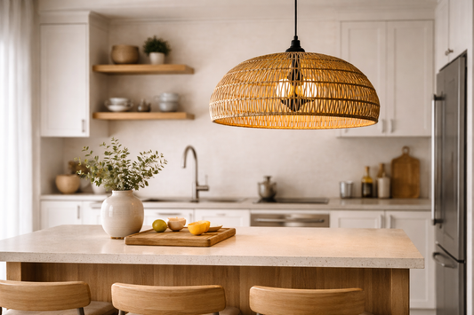 Best Woven Ceiling Lights for Warm Homes