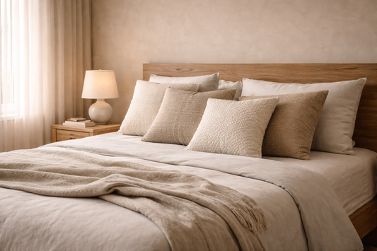 Best Neutral Throw Pillows for Cozy Homes