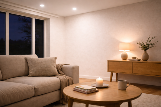 Why Overhead Lights Feel Too Strong at Night