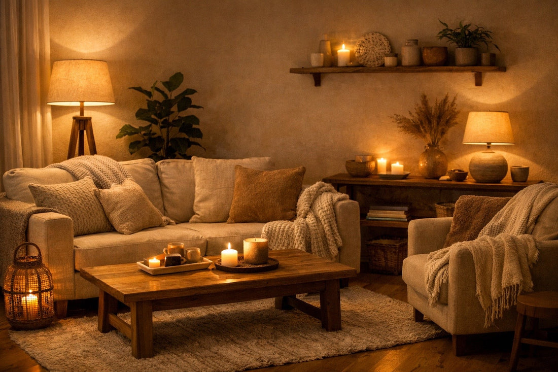 How to Create a Cozy Home Without Buying New Furniture
