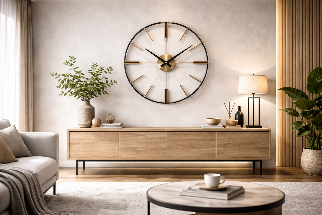 Best Modern Clock Decor for Calm and Balanced Interiors