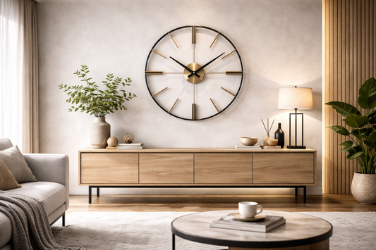 Best Modern Clock Decor for Calm and Balanced Interiors