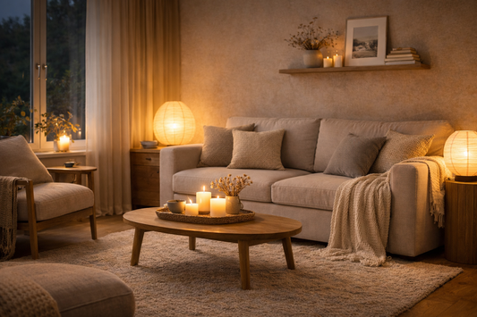 How to Use Lighting to Make Your Home Feel Cozier