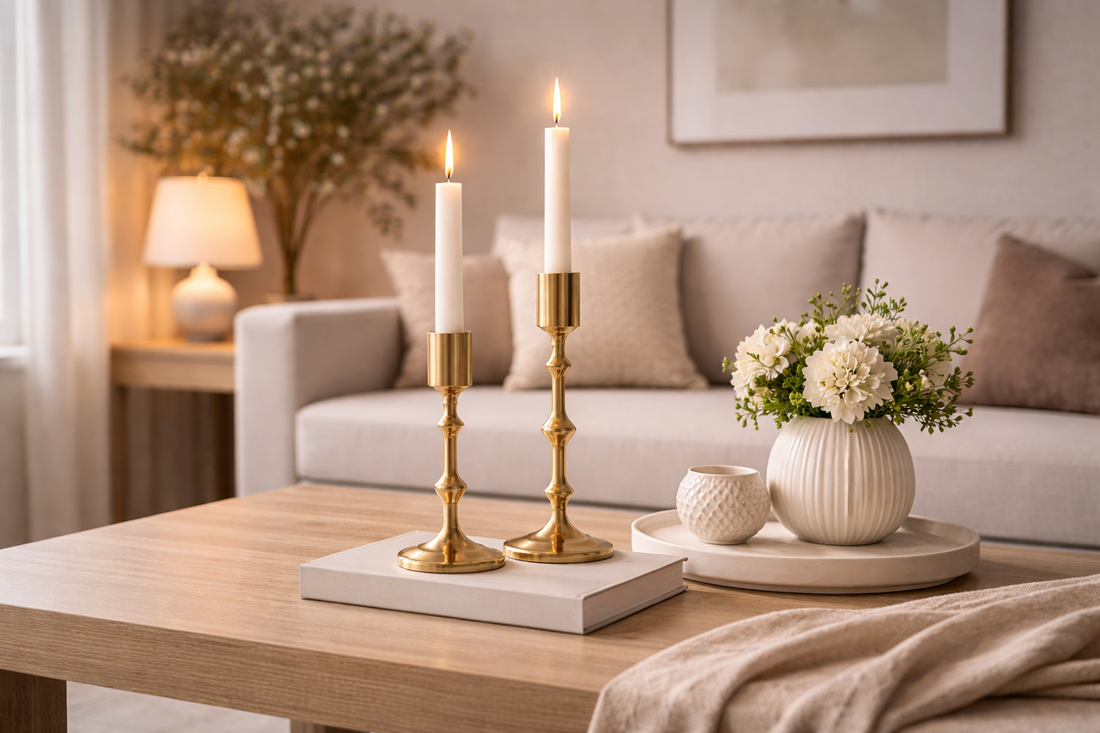 best modern candle setup