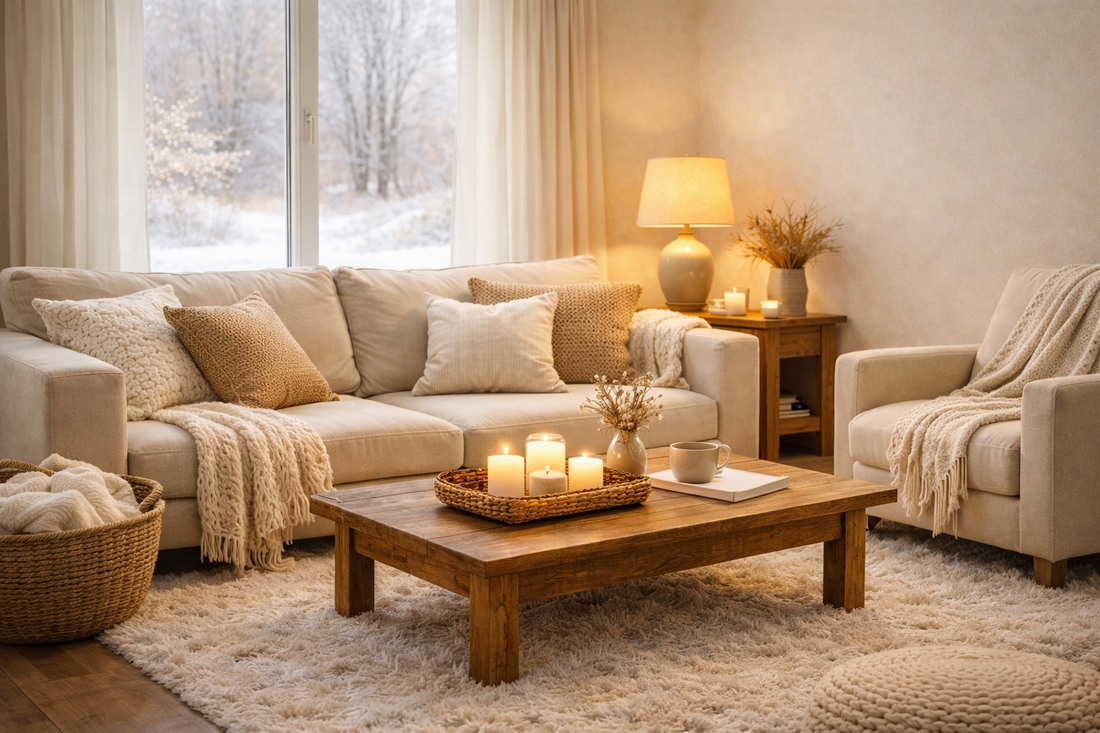 Best Neutral Color Palettes for a Warm Winter Home