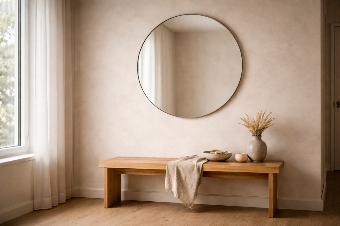 Why Mirrors Make Small Spaces Feel Larger