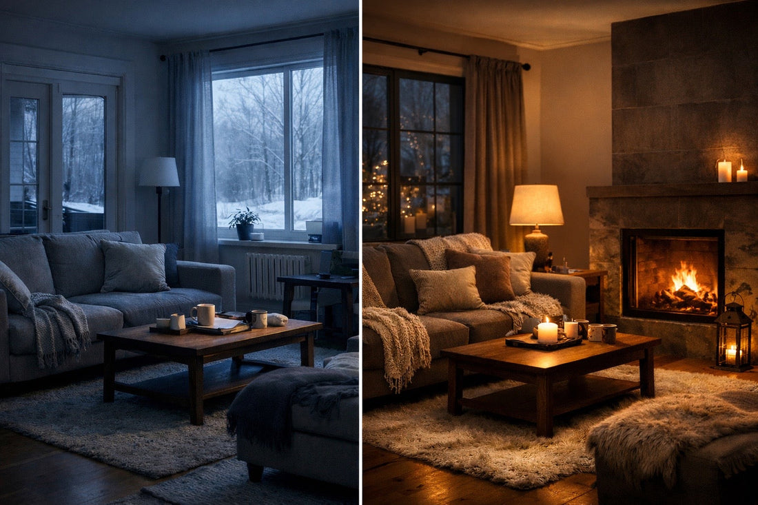 Why Homes Feel Colder and Less Cozy in Winter