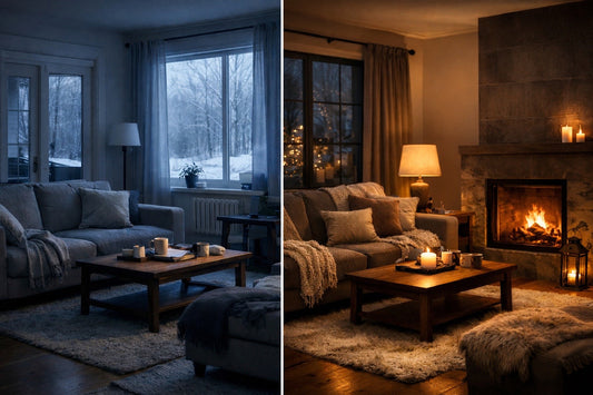 Why Homes Feel Colder and Less Cozy in Winter
