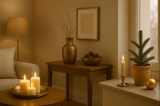 How to Use Metallic Accents for Holiday Elegance