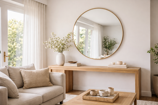 Best Modern Mirror for Small Rooms