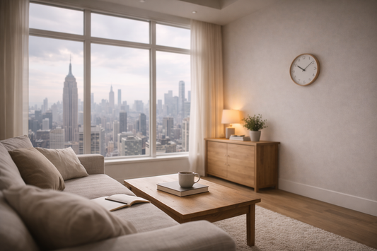 When Time Becomes Background