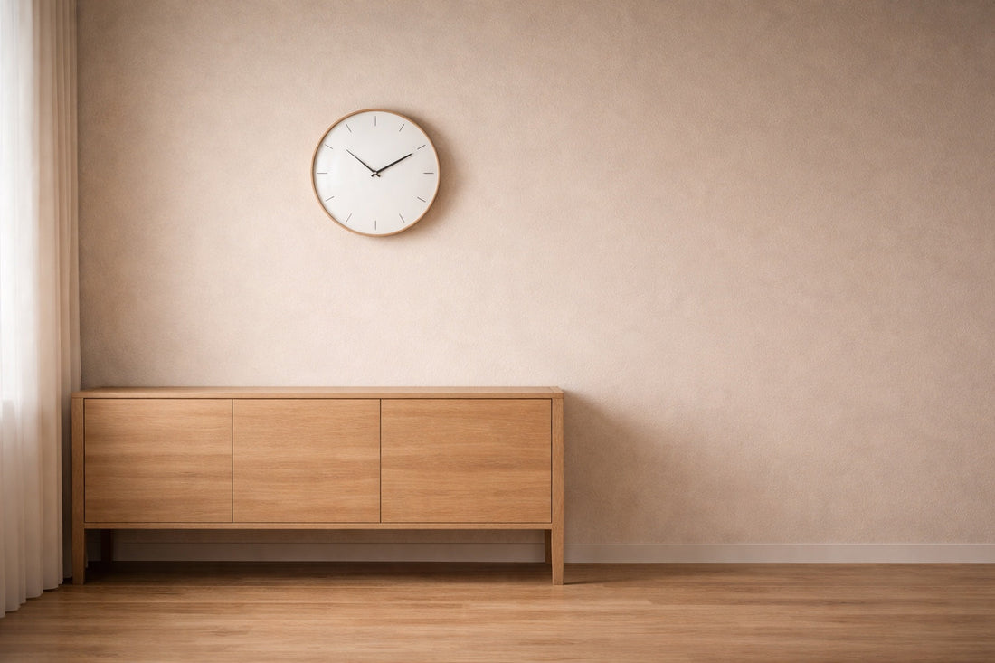 Why One Wall Clock Changes Room Balance