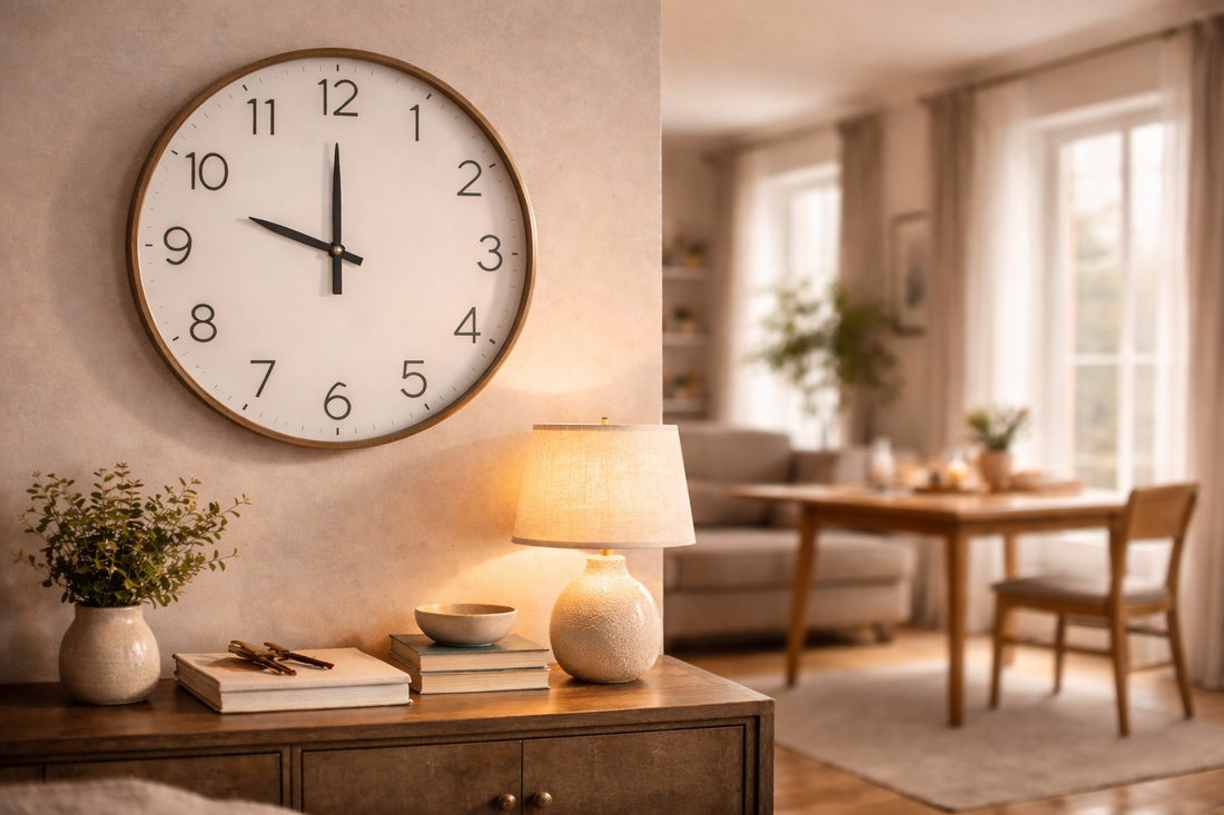 Why Visible Clocks Improve Flow