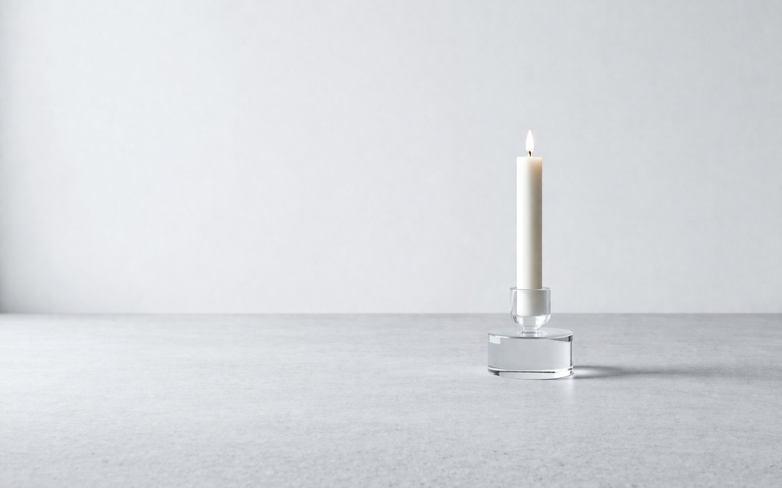 Candle decor for small spaces that improves daily balance