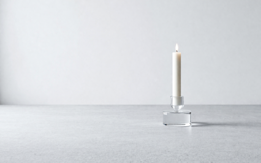 Candle decor for small spaces that improves daily balance