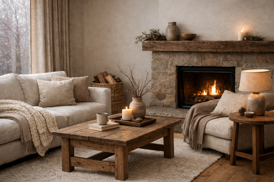 How to Decorate for Winter Without Seasonal Clutter