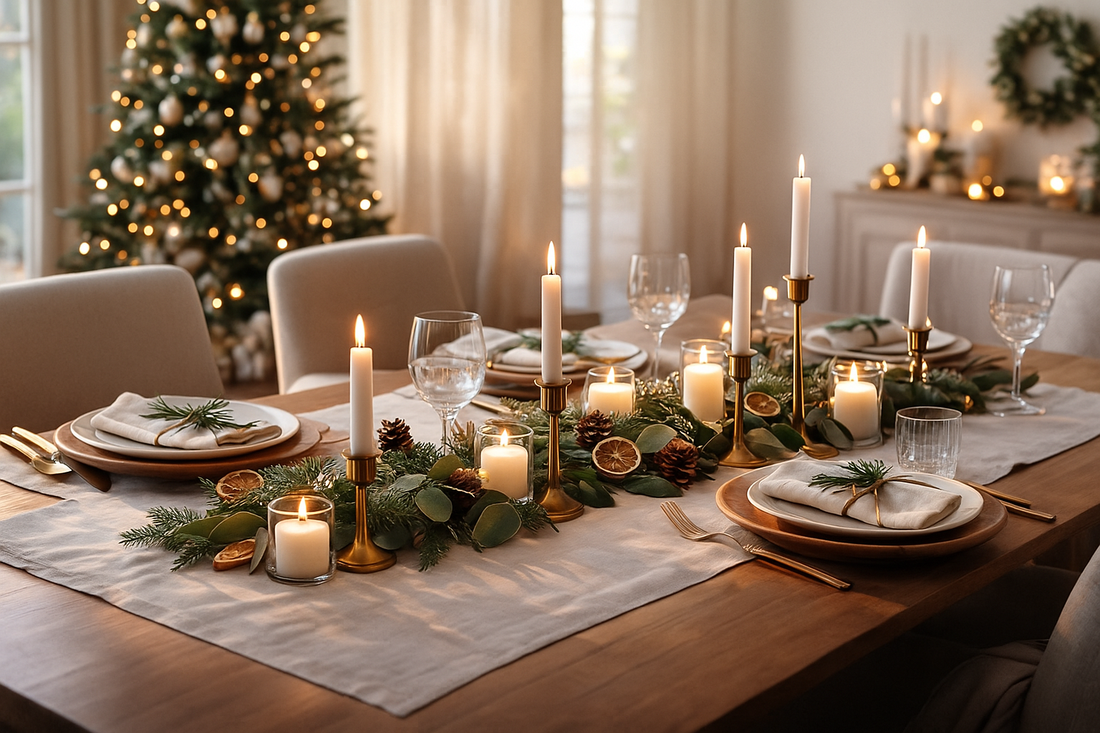 Holiday Table Styling Ideas That Bring Warmth to Your Home
