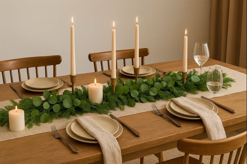 Holiday Table Styling Ideas for Casual Gatherings