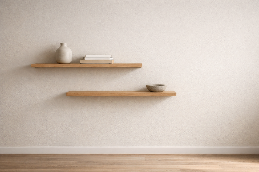 Best Floating Shelves for Clean Interiors