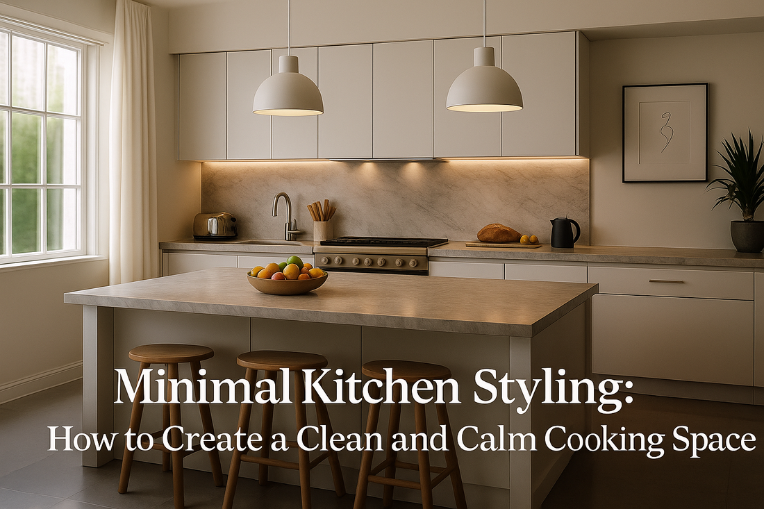 Minimal Kitchen Styling: How to Create a Clean and Calm Cooking Space