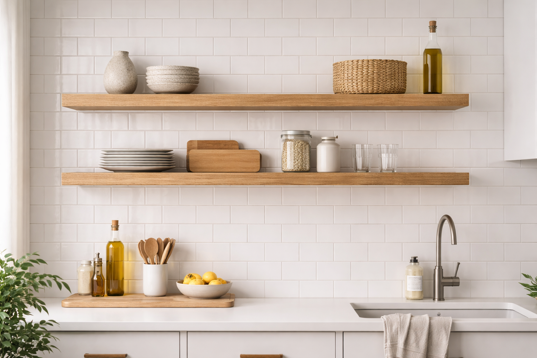 Best Open Shelf Display Ideas