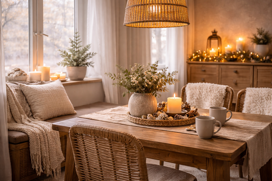 A Quiet, Cozy Home Reset for the Holidays