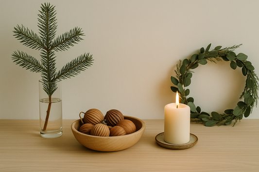 Minimalist Holiday Styling for a Calm Winter Home