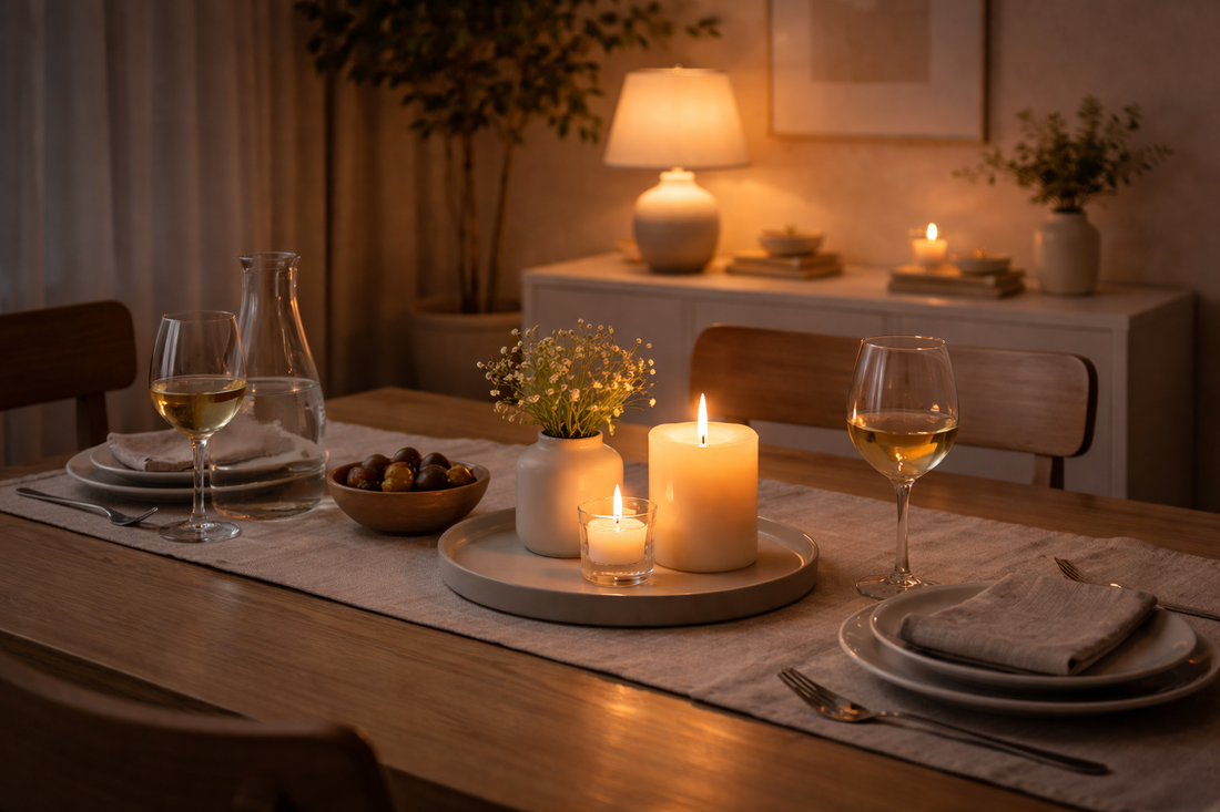 Why Candlelight Is the Easiest Comfort Upgrade