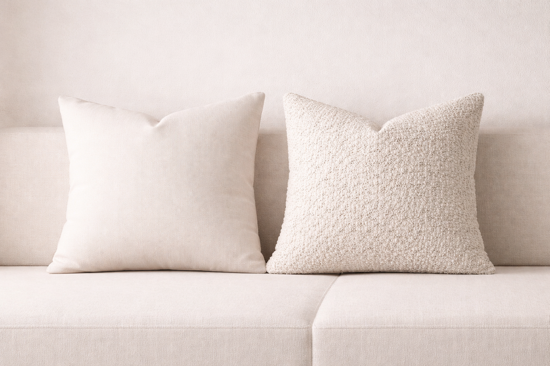 Why Soft Textures Reduce Visual Noise