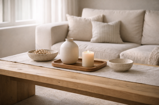 Natural Table Decor Ideas That Add Warmth and Balance to Everyday Spaces