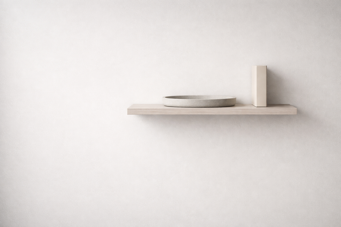 Floating Shelves for Small Spaces That Improve Efficiency