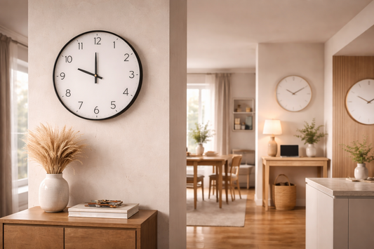Minimal Wall Clock Ideas