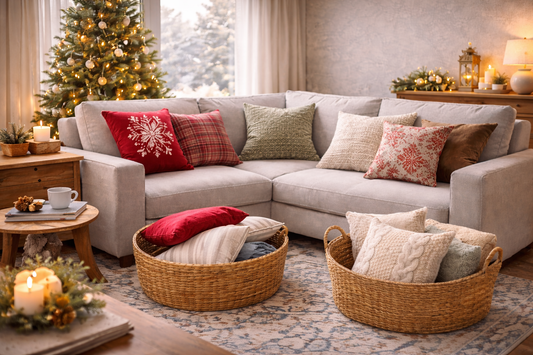 Are Decorative Pillows Worth Updating Seasonally?