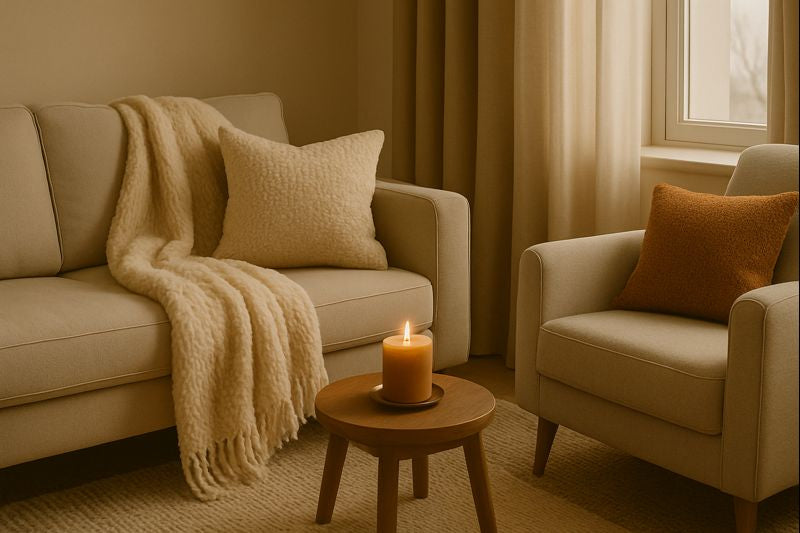 Soft Textures That Make Your Home Feel Festive
