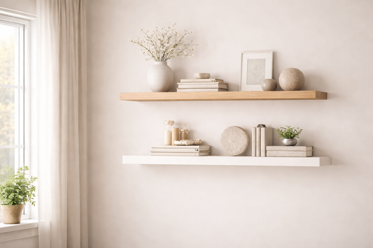 Minimal Wall Shelf Ideas That Support Interior Balance
