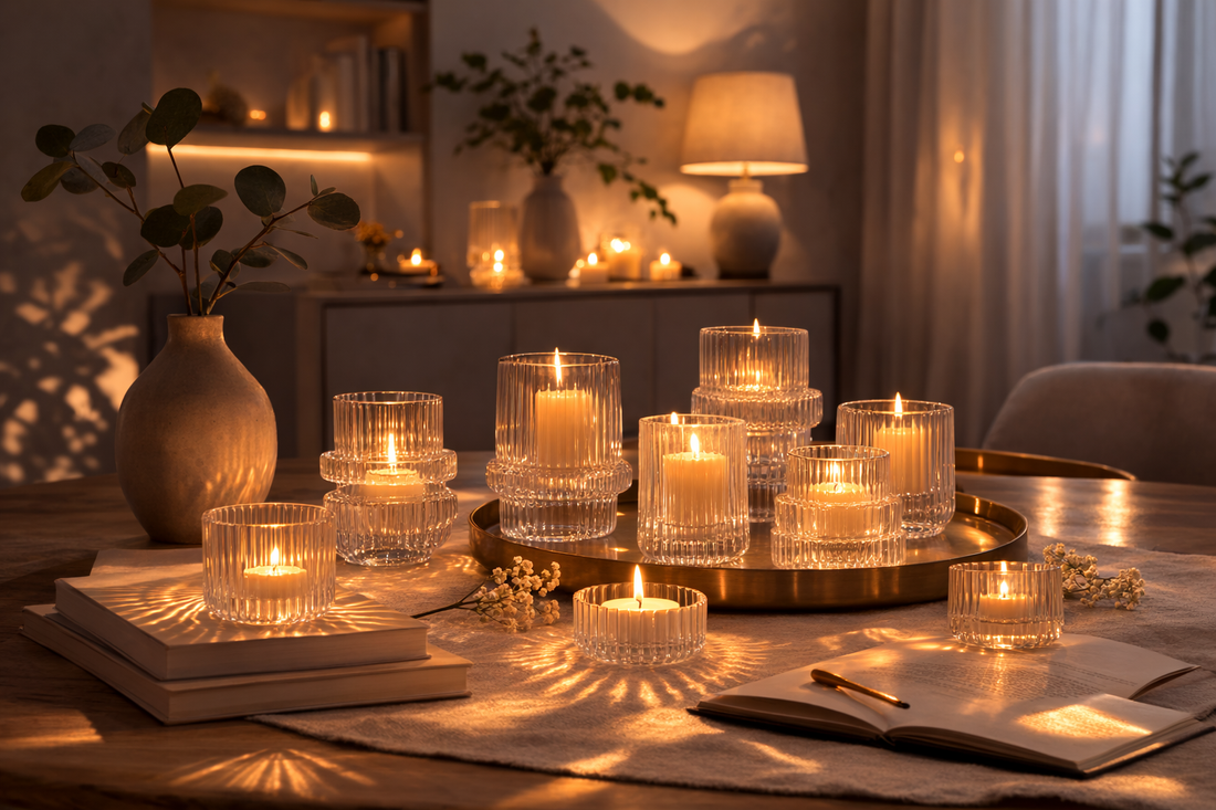 Calm Lighting Setup