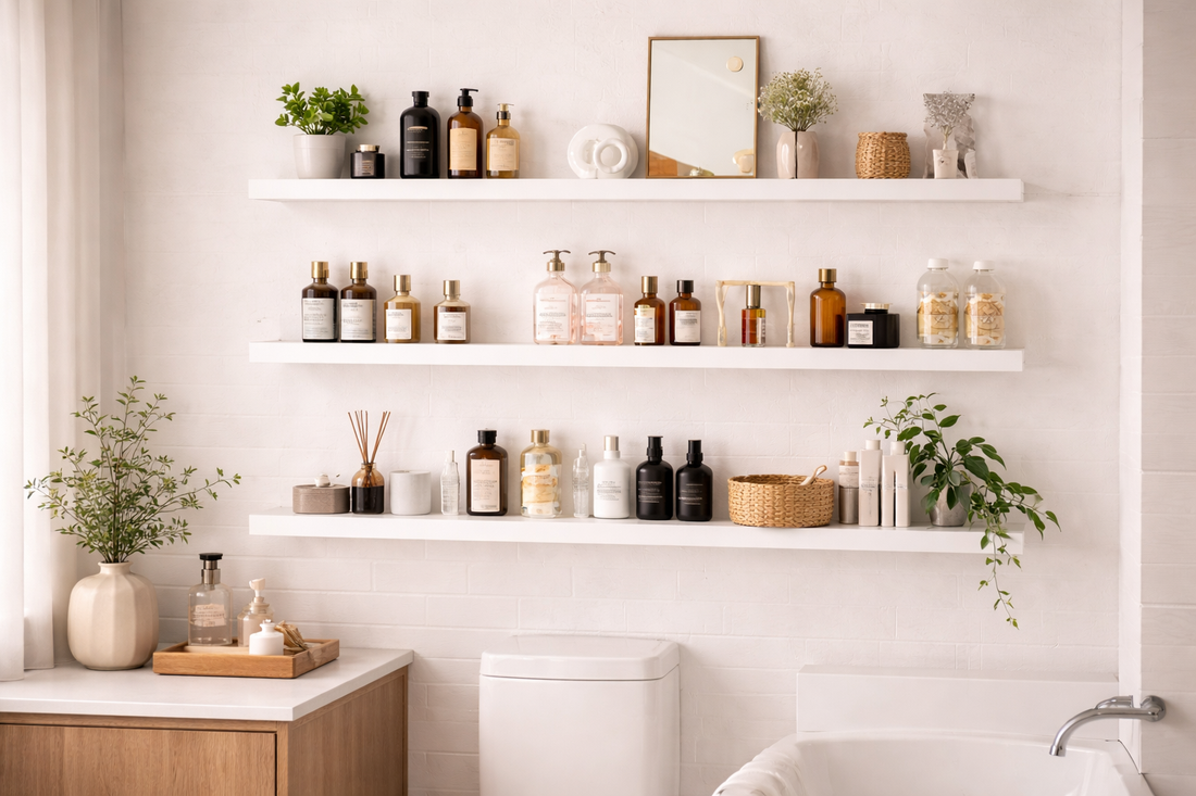 Modern Floating Shelf Setup Ideas for Clean and Organized Walls