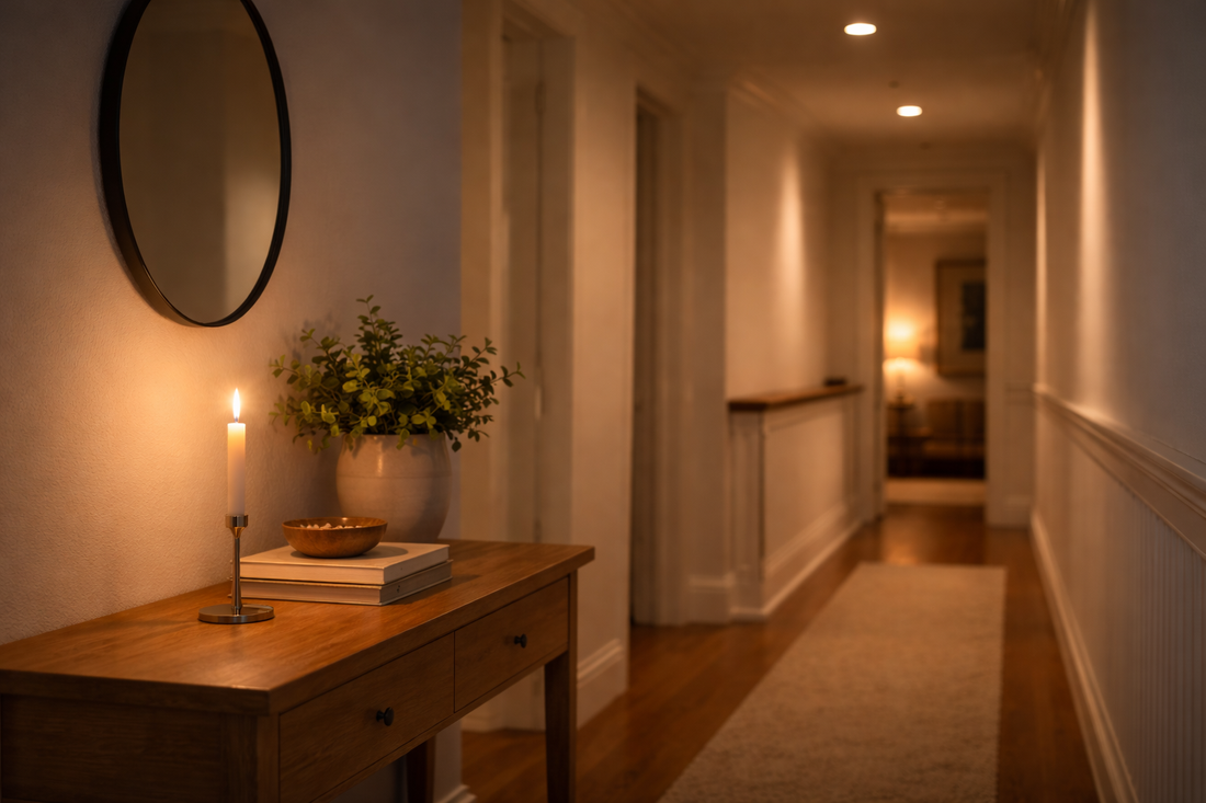 Why Evening Lighting Shapes Emotional Comfort