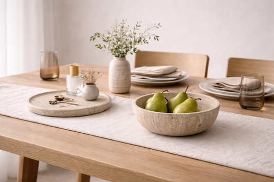 Minimal Table Decor
