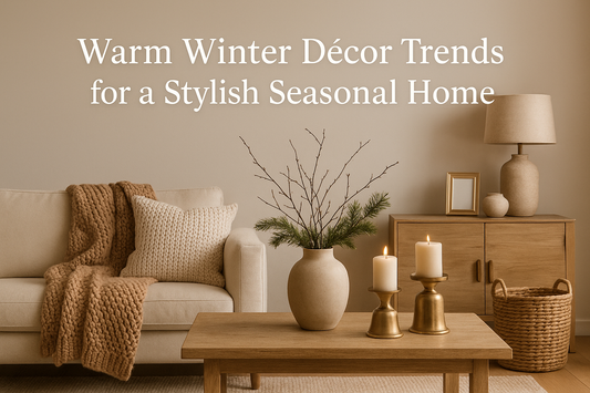 Warm Winter Décor Trends for a Stylish Seasonal Home