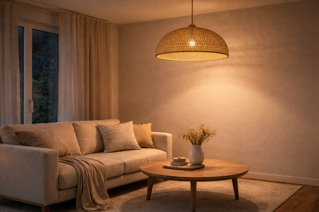 Best Woven Ceiling Lights for Modern Homes