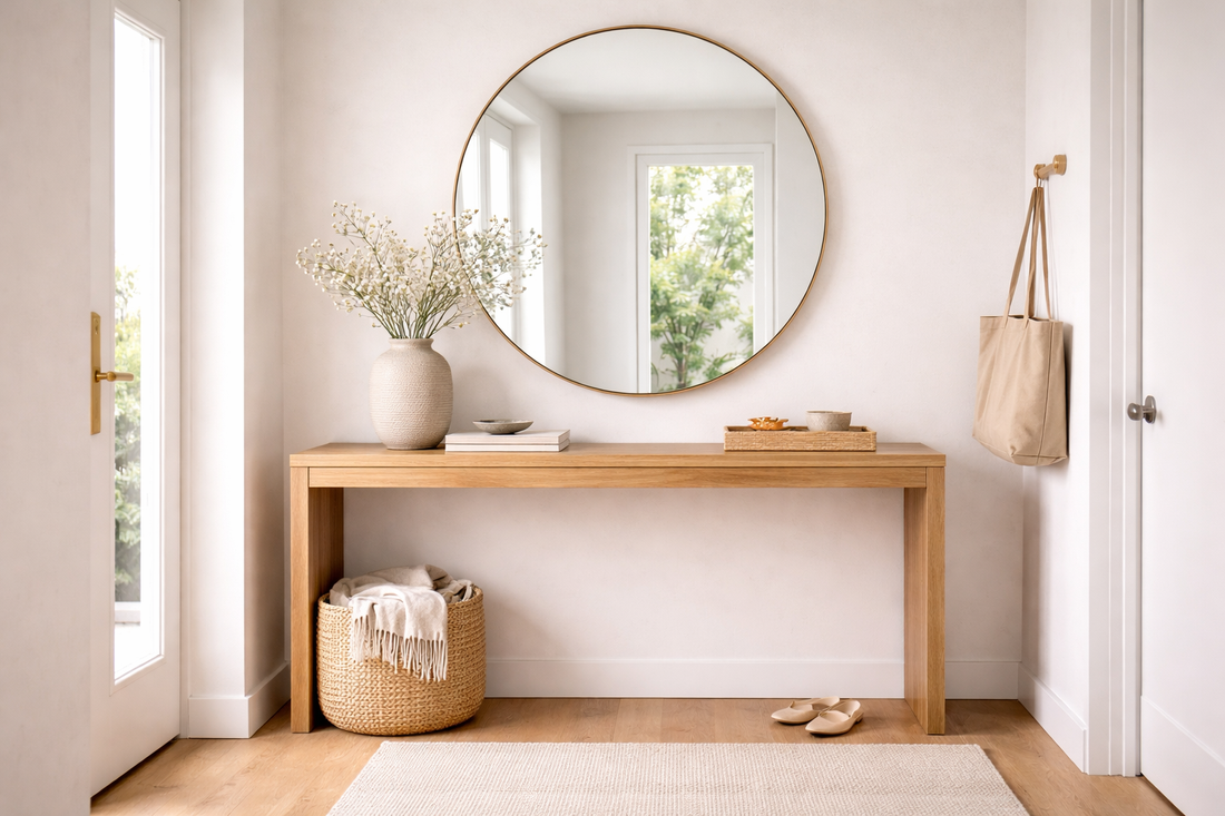Mirror Decor for Calm Interiors