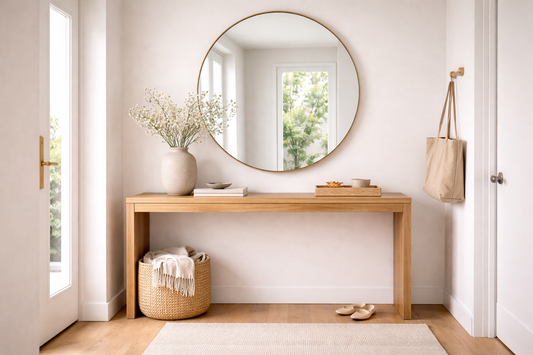 Mirror Decor for Calm Interiors