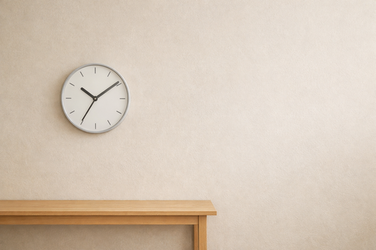 Why Time Feels Fragmented Indoors