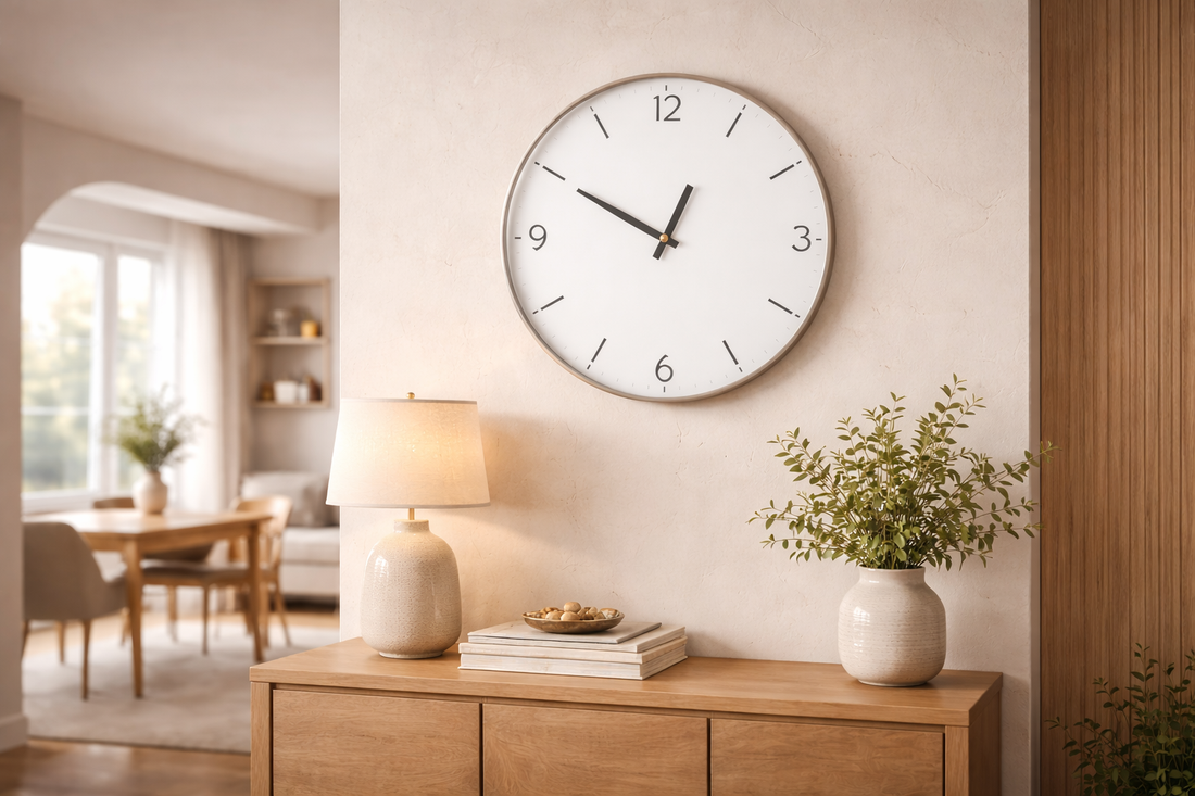 Modern Wall Clock Decor