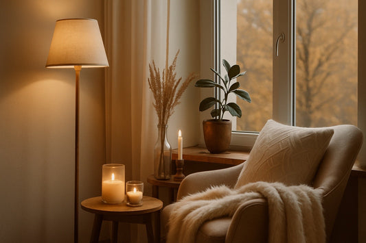 Simple Ways to Add a Cozy Winter Mood to Your Home