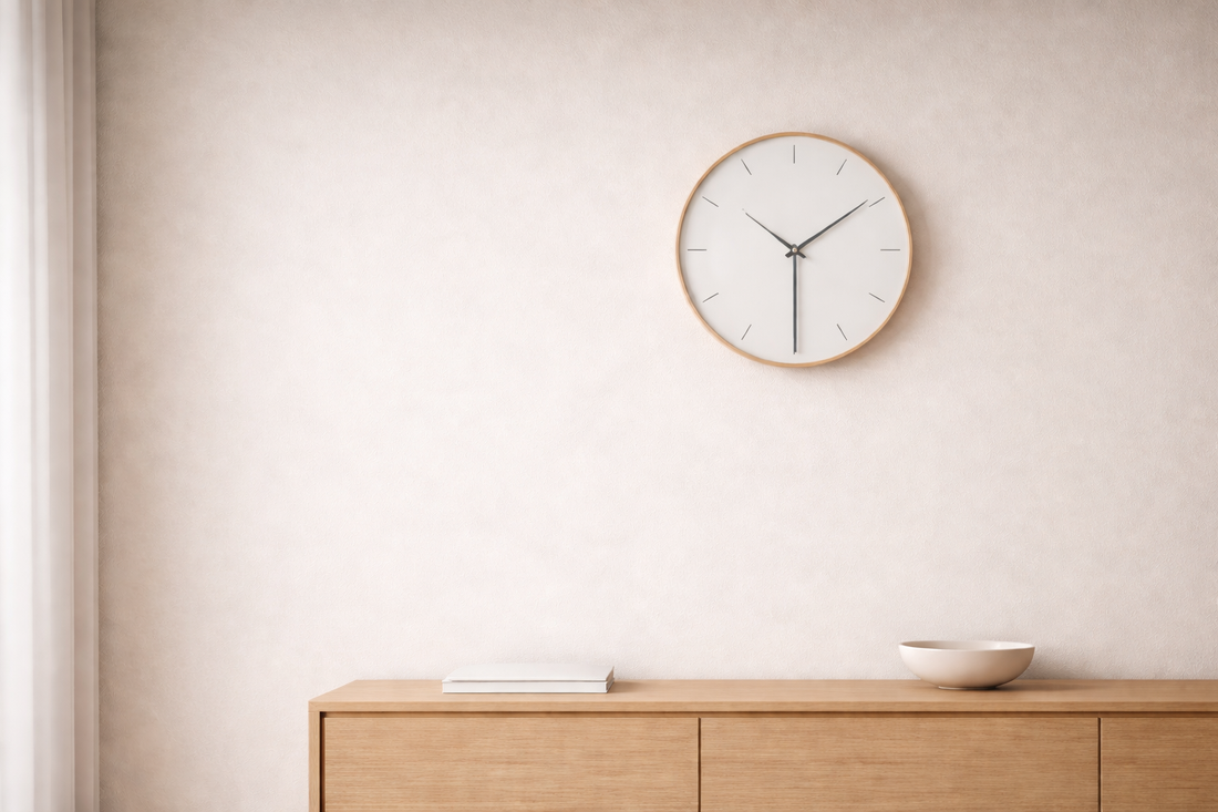 Simple Timepieces Decor