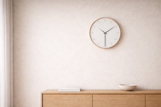 Simple Timepieces Decor